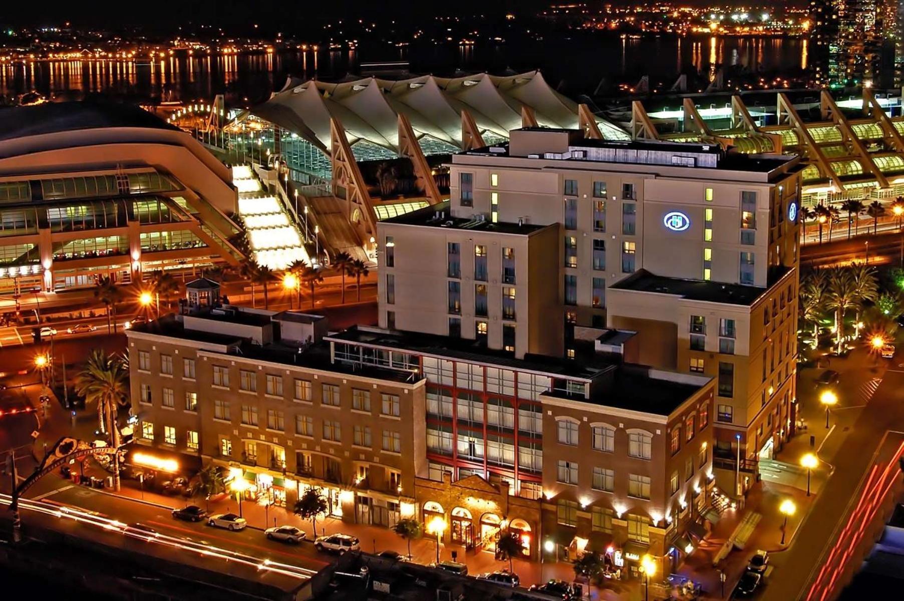 Hilton San Diego Gaslamp Quarter Exterior foto